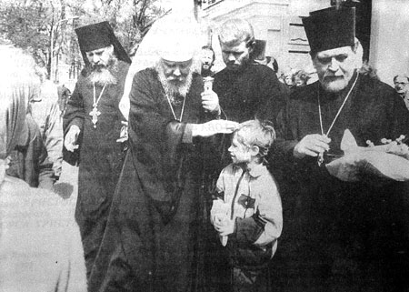 Праздник святителя Николая Чудотворца в Николо-Богоявленском кафедральном соборе. 