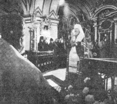 20 июля/9 августа 1990 г. Николо-Богоявленский собор. Первая встреча с петербургской паствой