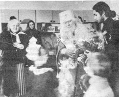 1993 г. Освящение православного детского сада