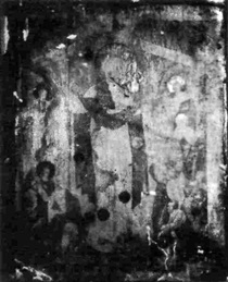 Икона Божией Матери «Всех Скорбящих Радосте» (с грошиками), явленная в августе 1996 г. на Смоленском кладбище