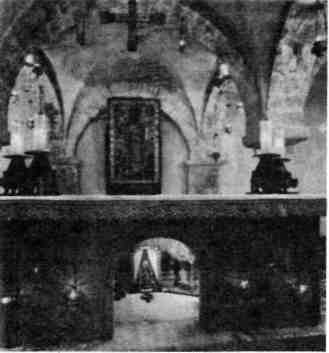 Храм свт. Николая в Бари. Мощи святителя