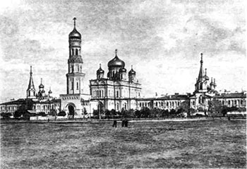 Новодевичий монастырь (С.-Петербург, Московский пр., 100).