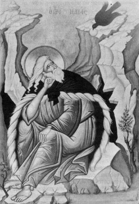 Св. пророк Илия. Икона написана знаменитым современным греческим иконописцем Фотиосом Колтоглу